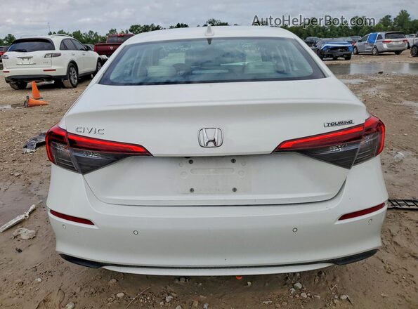 2HGFE1F9XRH322971 2024 HONDA CIVIC White Вид ззаду