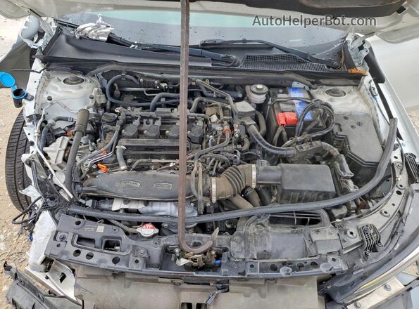 2HGFE1F9XRH322971 2024 HONDA CIVIC White Вид задньої частини салону