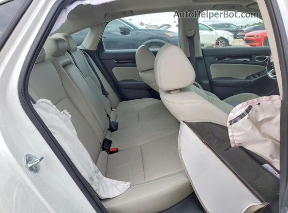 2HGFE1F9XRH322971 2024 HONDA CIVIC White Вид задніх сидінь