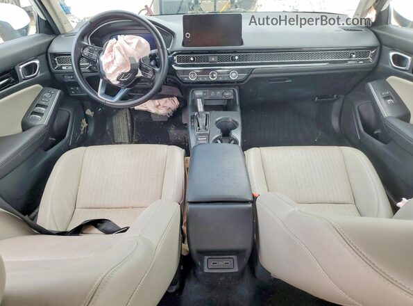 2HGFE1F9XRH322971 2024 HONDA CIVIC White Вид панелі приладів