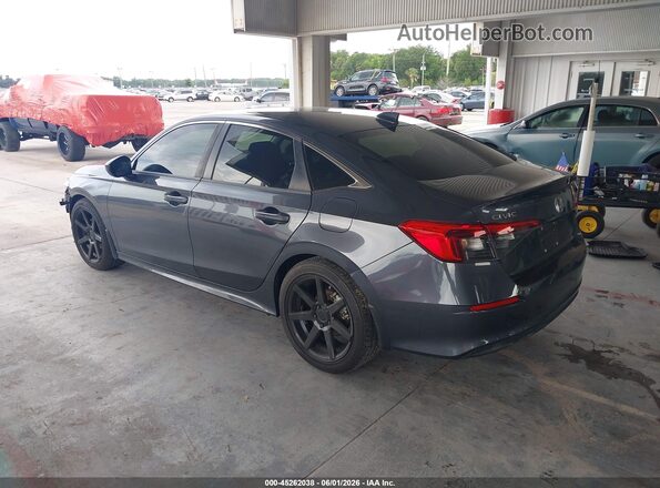 2HGFE2F20NH520672 2022 HONDA CIVIC Gray 