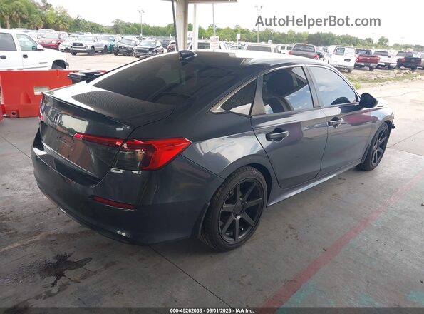 2HGFE2F20NH520672 2022 HONDA CIVIC Gray 