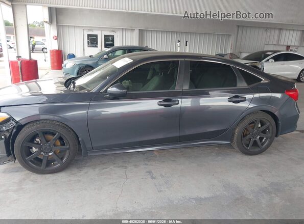 2HGFE2F20NH520672 2022 HONDA CIVIC Gray 