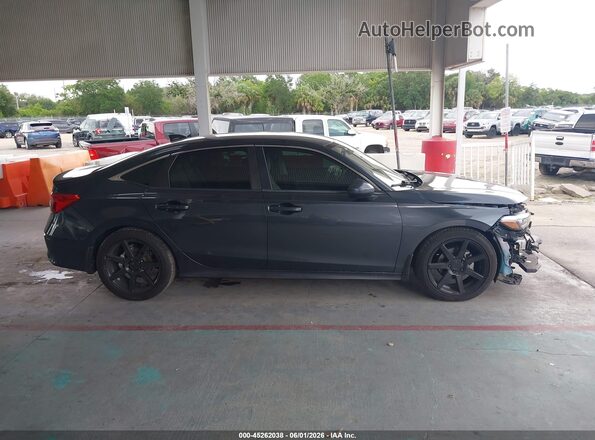 2HGFE2F20NH520672 2022 HONDA CIVIC Gray 