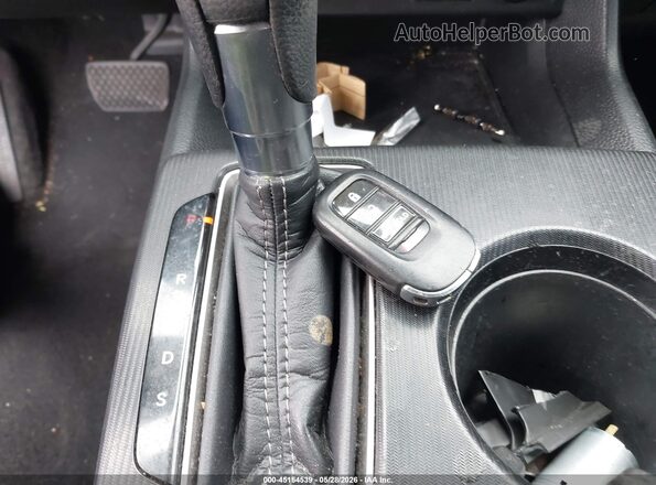 2HGFE2F20PH560141 2023 HONDA CIVIC Blue Вид панелі приладів