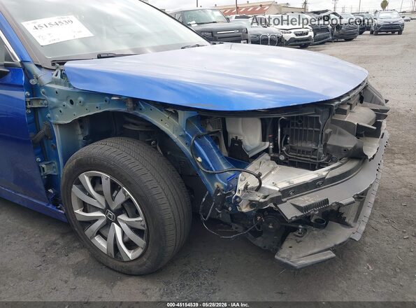 2HGFE2F20PH560141 2023 HONDA CIVIC Blue Вид спереду