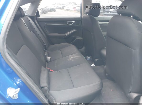 2HGFE2F20PH560141 2023 HONDA CIVIC Blue Вид наклейки з VIN-кодом