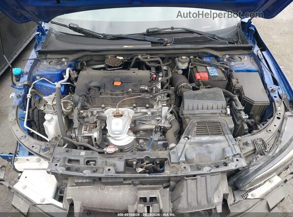 2HGFE2F20PH560141 2023 HONDA CIVIC Blue Вид ззаду