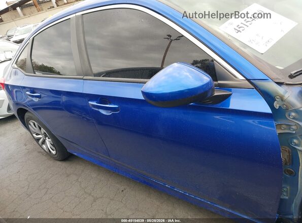 2HGFE2F20PH560141 2023 HONDA CIVIC Blue Панорамний вид салону 360°