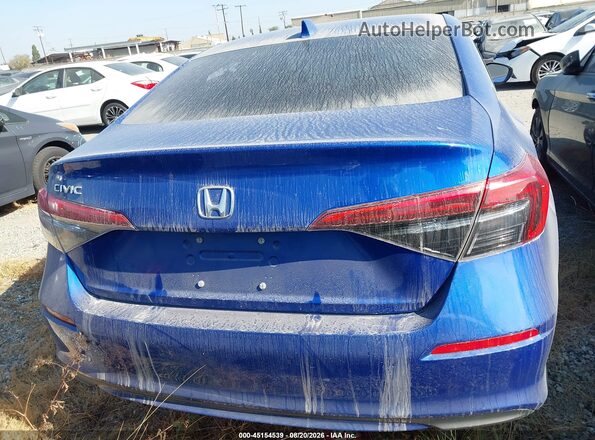 2HGFE2F20PH560141 2023 HONDA CIVIC Blue 