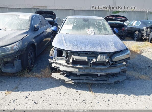2HGFE2F20PH560141 2023 HONDA CIVIC Blue Вид задньої частини салону