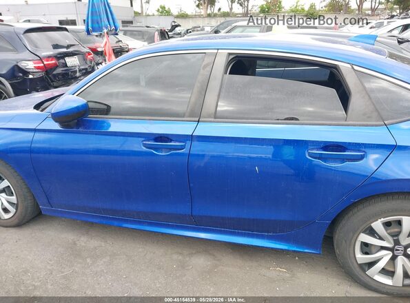 2HGFE2F20PH560141 2023 HONDA CIVIC Blue 