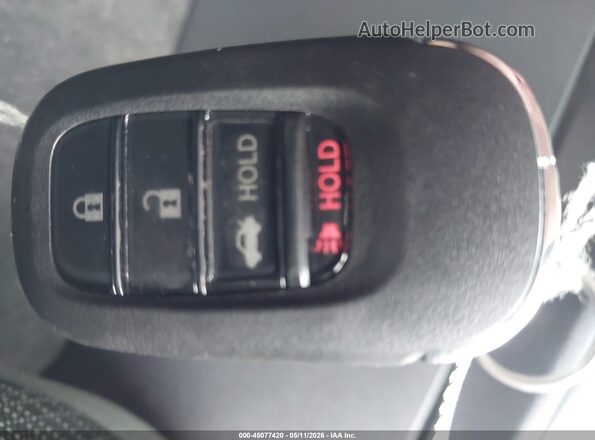 2HGFE2F20SH540058 2025 HONDA CIVIC White Առջևի վահանակի տեսք