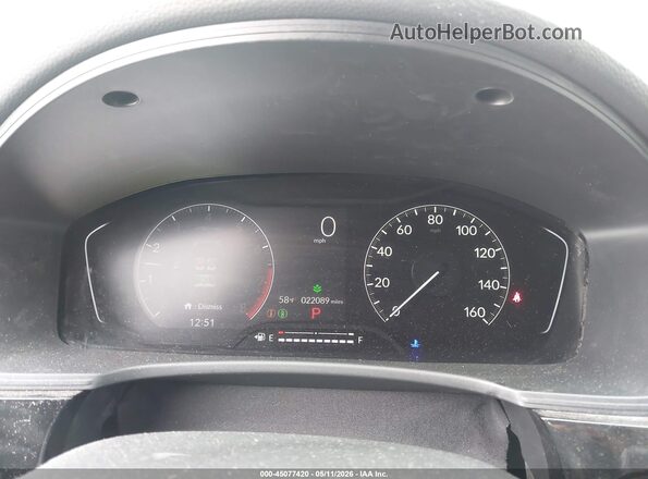 2HGFE2F20SH540058 2025 HONDA CIVIC White Հետևի նստատեղերի տեսք