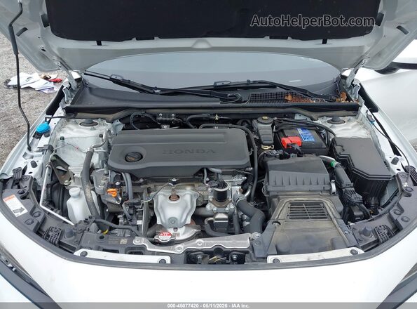 2HGFE2F20SH540058 2025 HONDA CIVIC White Հետևի տեսք
