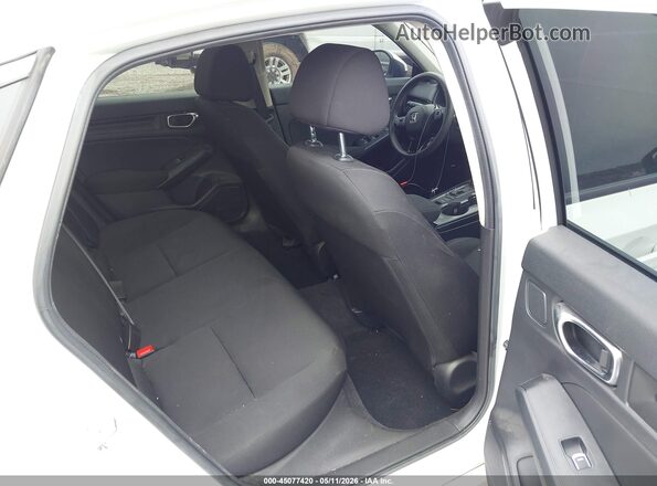 2HGFE2F20SH540058 2025 HONDA CIVIC White VIN կոդի պիտակի տեսք