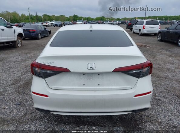 2HGFE2F20SH540058 2025 HONDA CIVIC White 