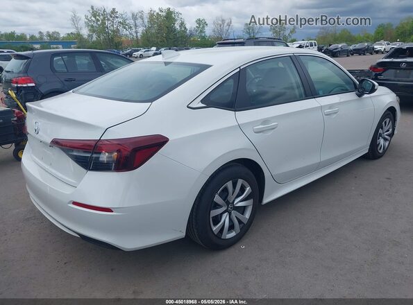 2HGFE2F20SH599854 2025 HONDA CIVIC Yellow Հետևի աջ
