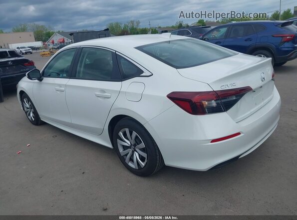 2HGFE2F20SH599854 2025 HONDA CIVIC Yellow Հետևի ձախ