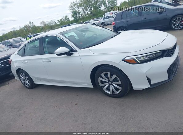 2HGFE2F20SH599854 2025 HONDA CIVIC Yellow Սալոնի հետևի տեսք