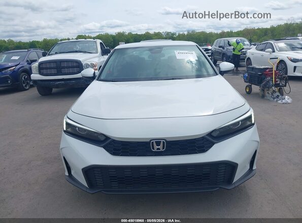 2HGFE2F20SH599854 2025 HONDA CIVIC Yellow Սարքավորումների վահանակի տեսք