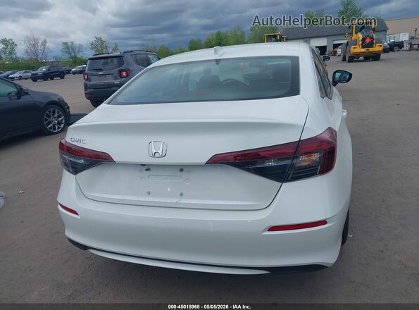 2HGFE2F20SH599854 2025 HONDA CIVIC Yellow 