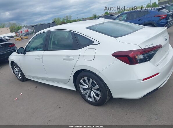 2HGFE2F20SH599854 2025 HONDA CIVIC Yellow Սալոնի 360 աստիճան տեսք