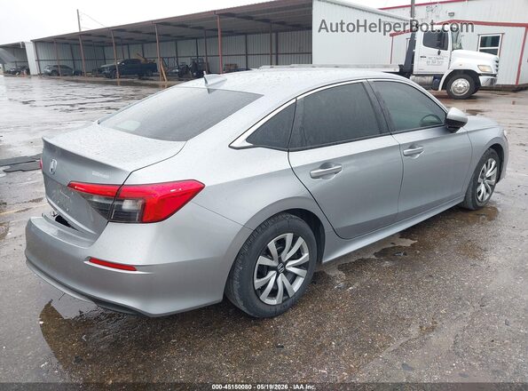2HGFE2F21PH569334 2023 HONDA CIVIC Silver Задня права чверть
