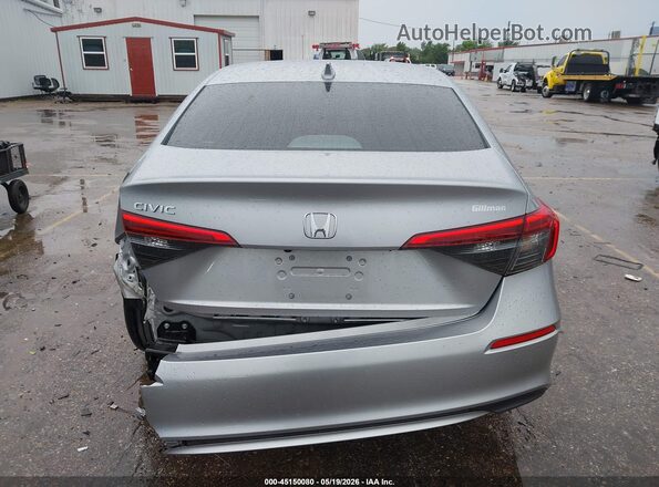 2HGFE2F21PH569334 2023 HONDA CIVIC Silver Вид спереду
