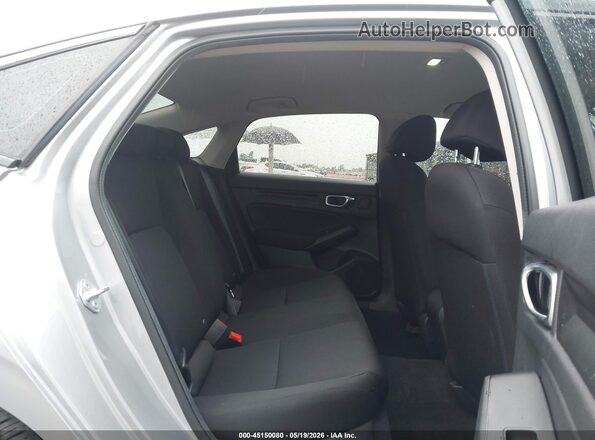 2HGFE2F21PH569334 2023 HONDA CIVIC Silver Вид наклейки з VIN-кодом
