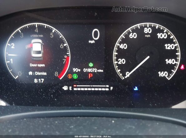 2HGFE2F21PH569334 2023 HONDA CIVIC Silver Вид задніх сидінь