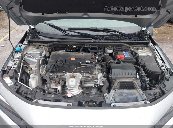 2HGFE2F21PH569334 2023 HONDA CIVIC Silver Вид ззаду