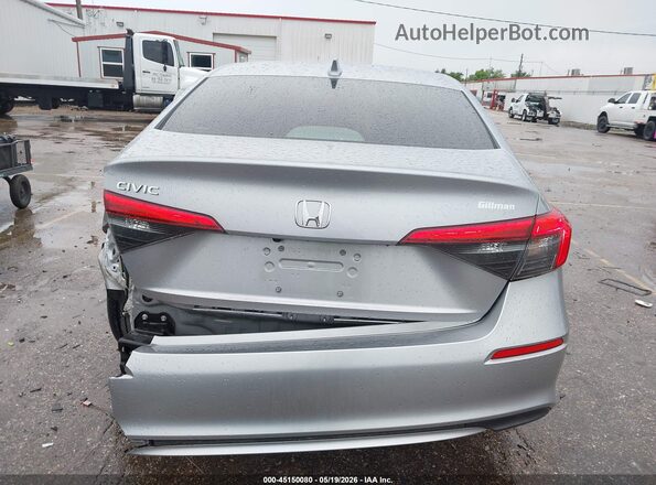 2HGFE2F21PH569334 2023 HONDA CIVIC Silver 