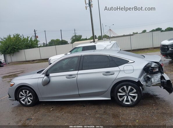 2HGFE2F21PH569334 2023 HONDA CIVIC Silver Панорамний вид салону 360°