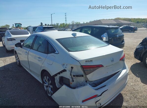 2HGFE2F21RH558515 2024 HONDA CIVIC White Հետևի ձախ