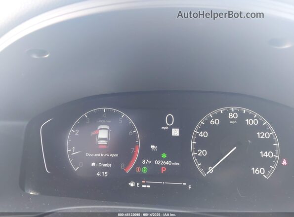 2HGFE2F21RH558515 2024 HONDA CIVIC White Հետևի նստատեղերի տեսք