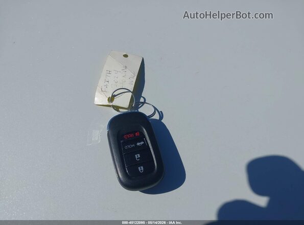 2HGFE2F21RH558515 2024 HONDA CIVIC White Առջևի վահանակի տեսք