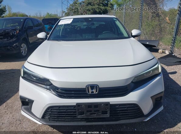 2HGFE2F21RH558515 2024 HONDA CIVIC White Սարքավորումների վահանակի տեսք