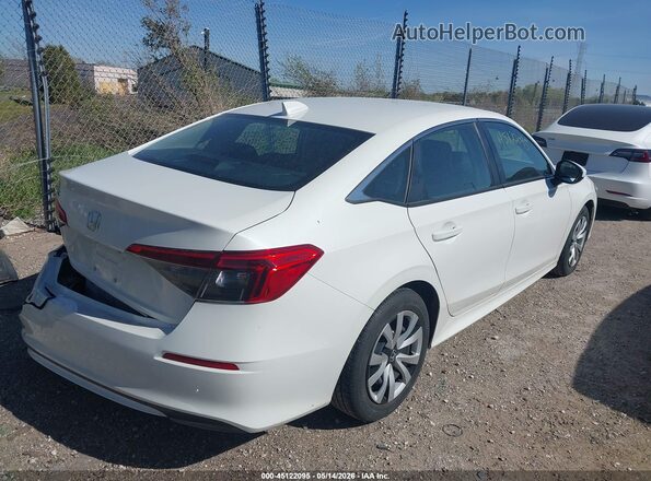 2HGFE2F21RH558515 2024 HONDA CIVIC White Հետևի աջ
