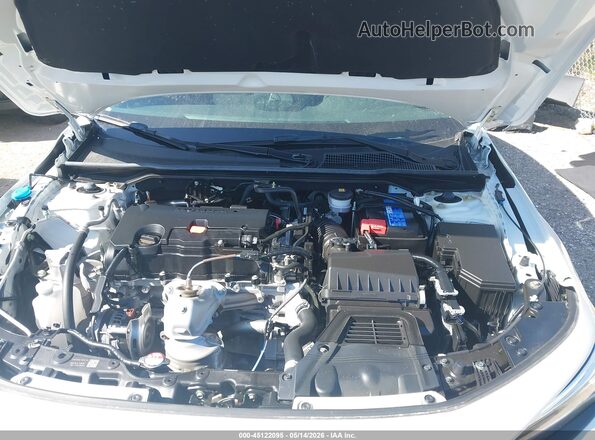 2HGFE2F21RH558515 2024 HONDA CIVIC White Հետևի տեսք