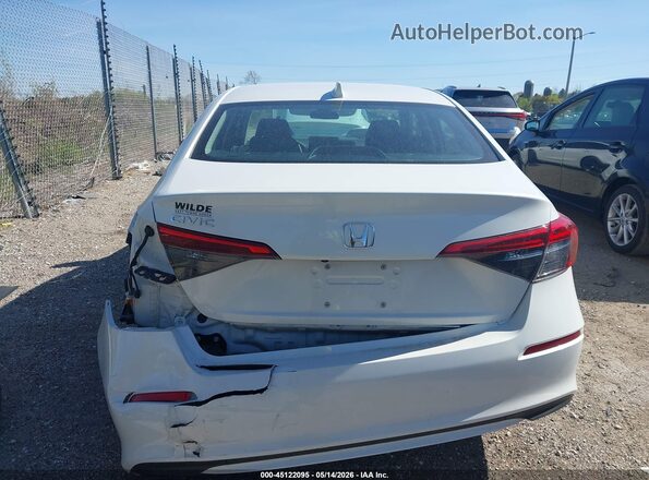2HGFE2F21RH558515 2024 HONDA CIVIC White 