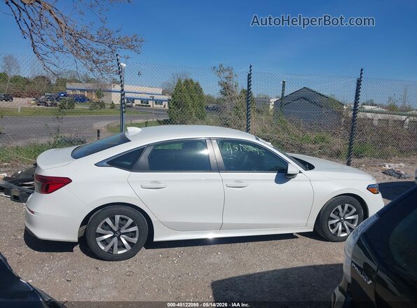 2HGFE2F21RH558515 2024 HONDA CIVIC White Սալոնի հետևի տեսք