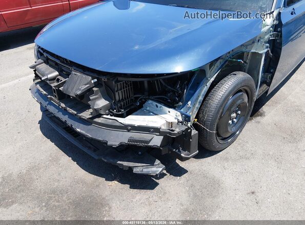 2HGFE2F21TH504705 2026 HONDA CIVIC Синий Вид спереди