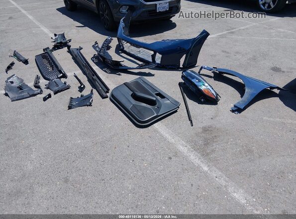 2HGFE2F21TH504705 2026 HONDA CIVIC Синий Вид щитка приборов