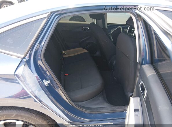2HGFE2F21TH504705 2026 HONDA CIVIC Синий Вид наклейки с VIN-кодом