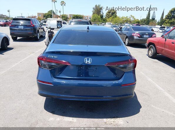 2HGFE2F21TH504705 2026 HONDA CIVIC Синий 