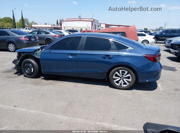 2HGFE2F21TH504705 2026 HONDA CIVIC Синий 