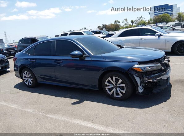 2HGFE2F21TH504705 2026 HONDA CIVIC Синий Панорамный вид салона 360°