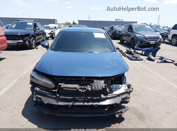 2HGFE2F21TH504705 2026 HONDA CIVIC Синий Вид задней части салона