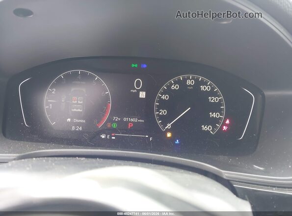 2HGFE2F21TH552558 2026 HONDA CIVIC Black Հետևի նստատեղերի տեսք